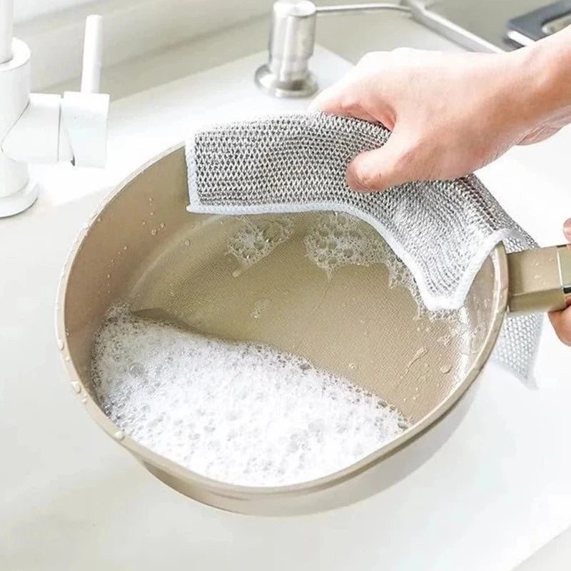 Pano para Limpeza Multifuncional Reutilizável - CleanFresh