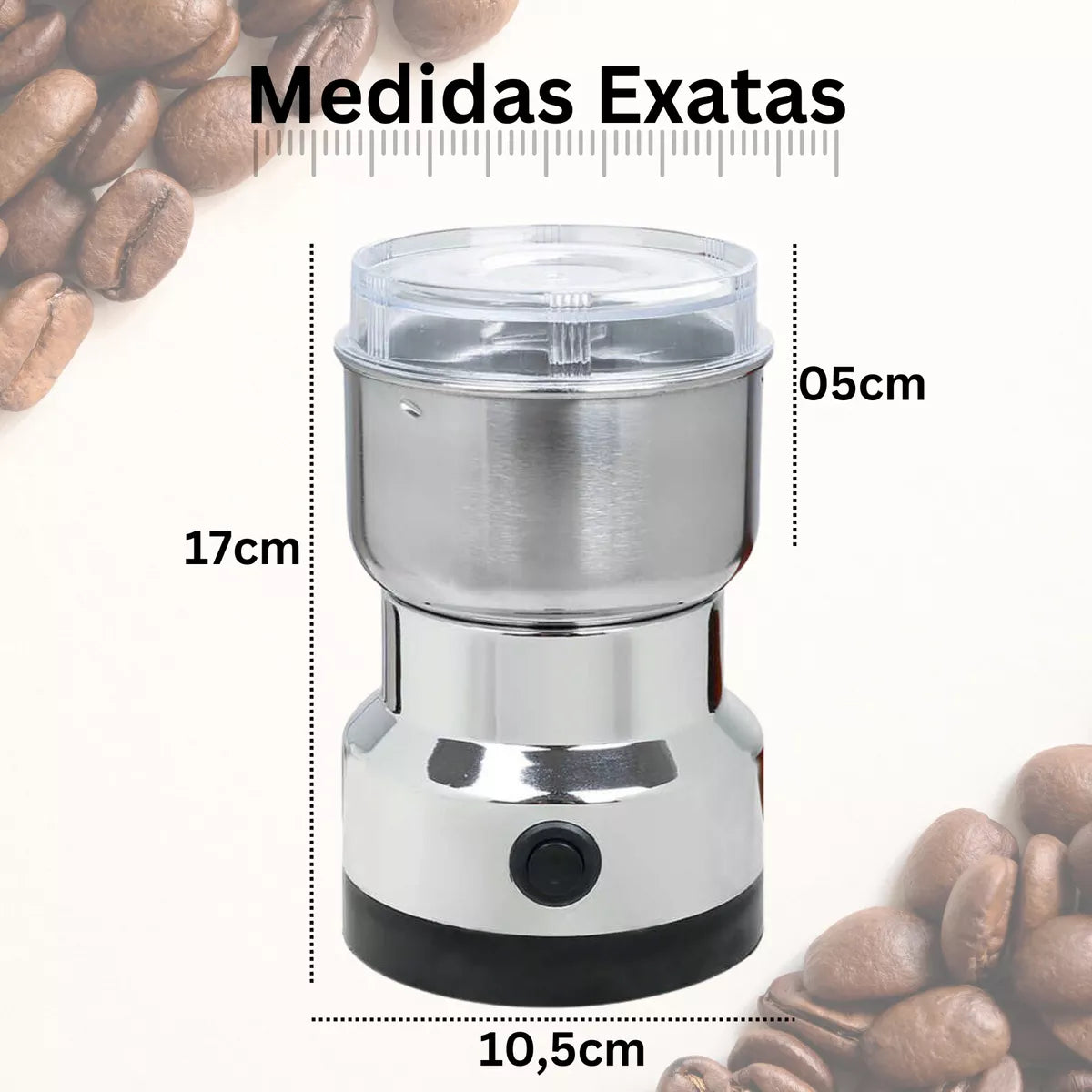 Moedor de Cafe Eletrico