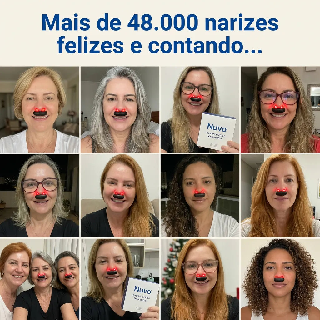 Laser Infravermelho Nasal - Nuvo