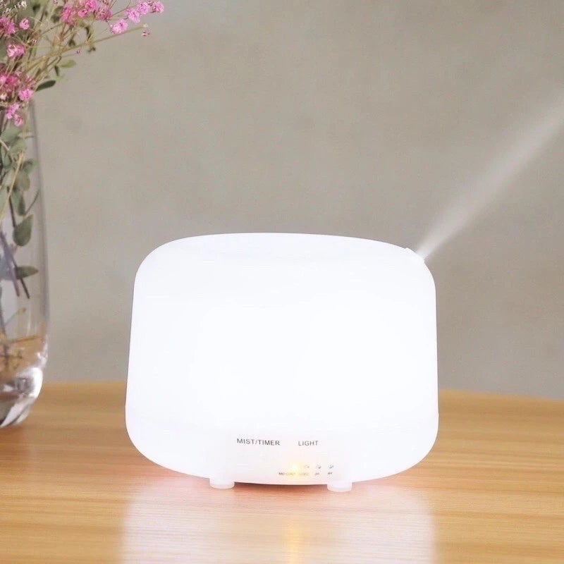 Umidificador e Difusor de Ar com Luminaria