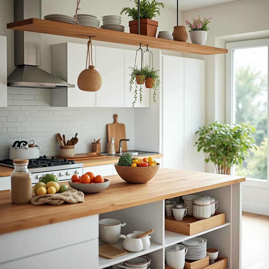 Como Deixar a Cozinha Organizada