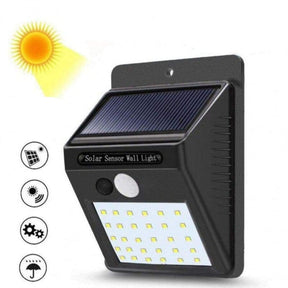 Refletor Solar Externo em Led com Sensor de Movimento