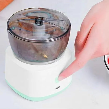 Processador de Alimentos Elétrico Portátil