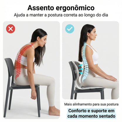 Cadeira de Apoio Ergonômico - Dorsen