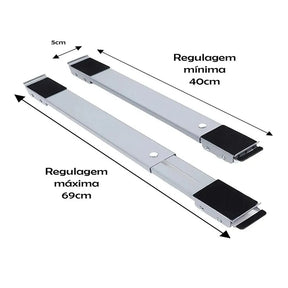 Suporte Base com Rodinhas para Móveis