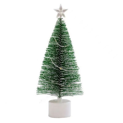 Mini Arvore de Natal com Led para Mesa