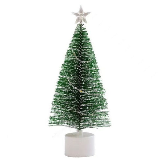Mini Arvore de Natal com Led para Mesa