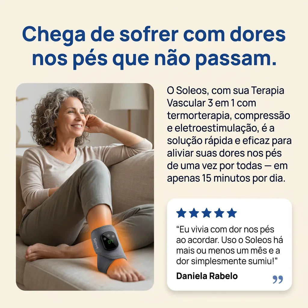 Bota Vascular - Soleos