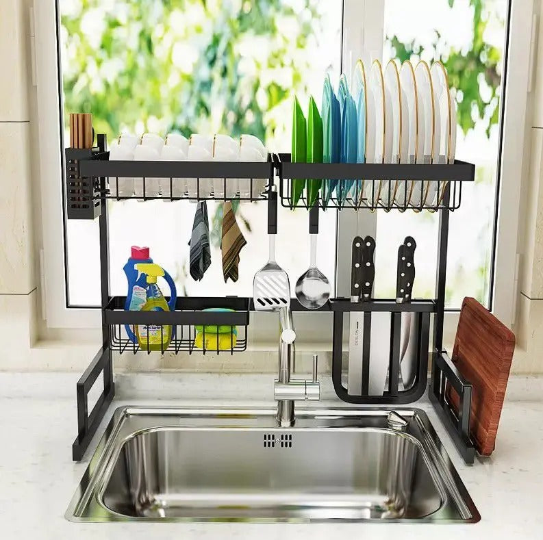Escorredor de Louca Suspenso em Aco Inox