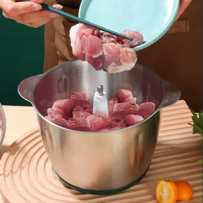 Moedor e Triturador Eletrico de Alimentos