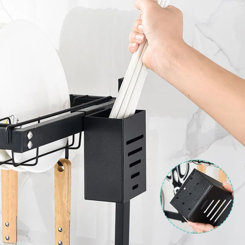 Escorredor de Louca Suspenso em Aco Inox