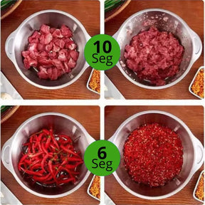 Moedor e Triturador Eletrico de Alimentos