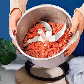 Moedor e Triturador Eletrico de Alimentos