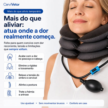 Dispositivo de Tração Cervical - CerviVetor