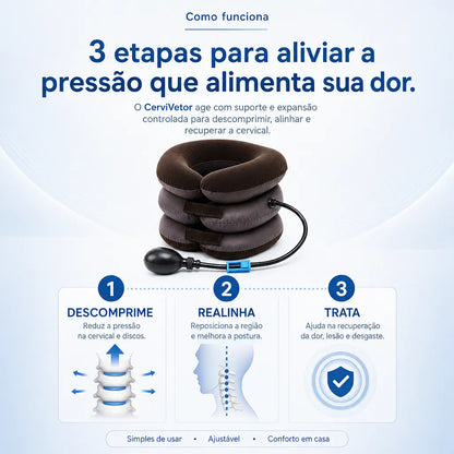 Dispositivo de Tração Cervical - CerviVetor