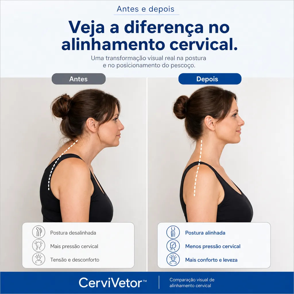 Dispositivo de Tração Cervical - CerviVetor