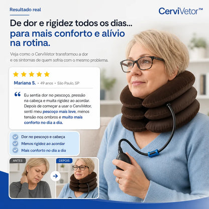 Dispositivo de Tração Cervical - CerviVetor