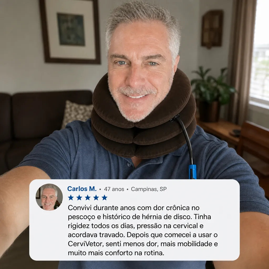 Dispositivo de Tração Cervical - CerviVetor
