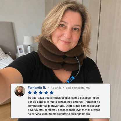 Dispositivo de Tração Cervical - CerviVetor