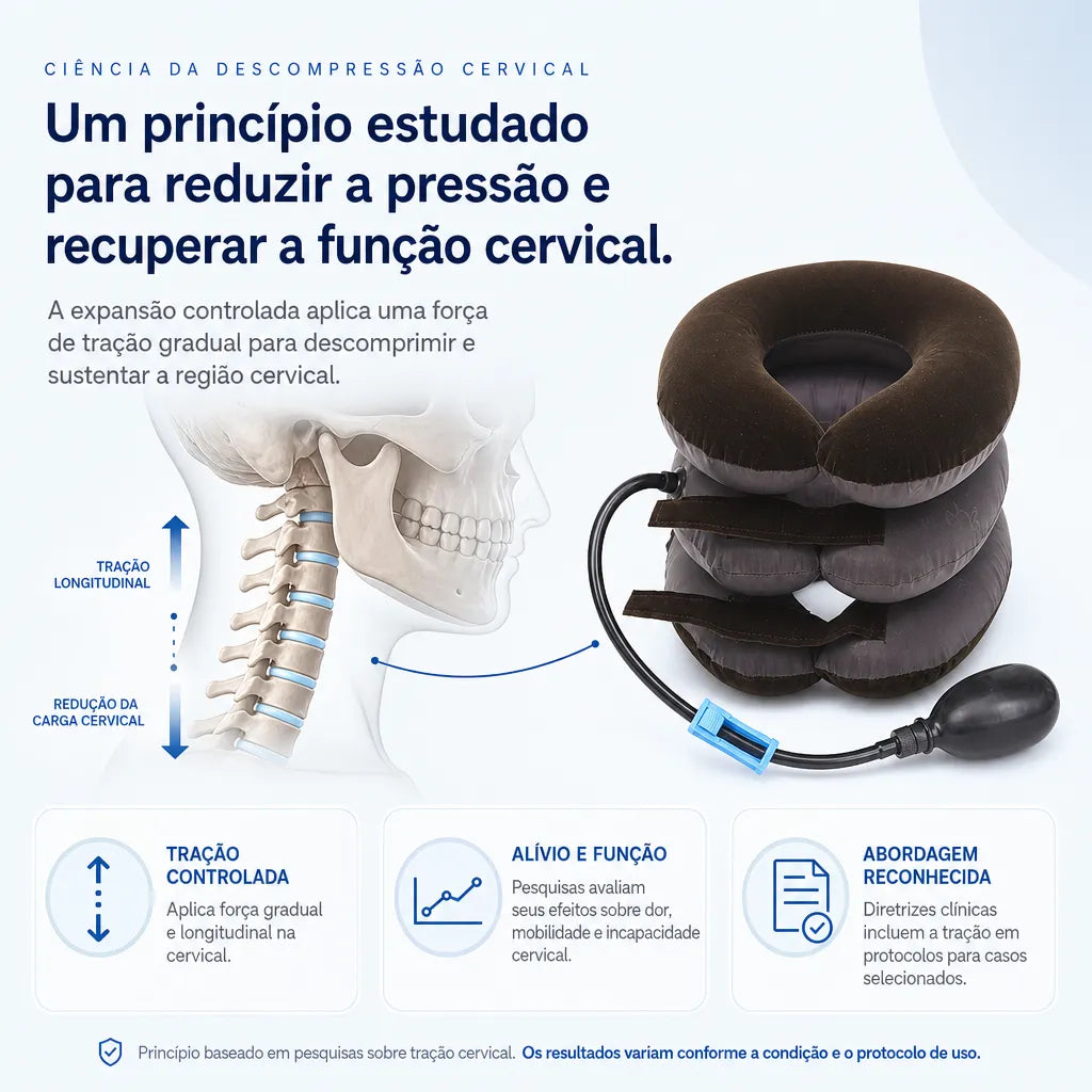 Dispositivo de Tração Cervical - CerviVetor