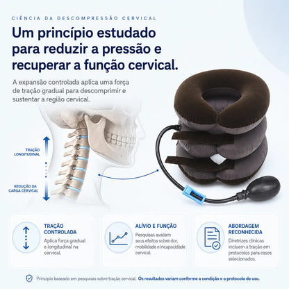 Dispositivo de Tração Cervical - CerviVetor