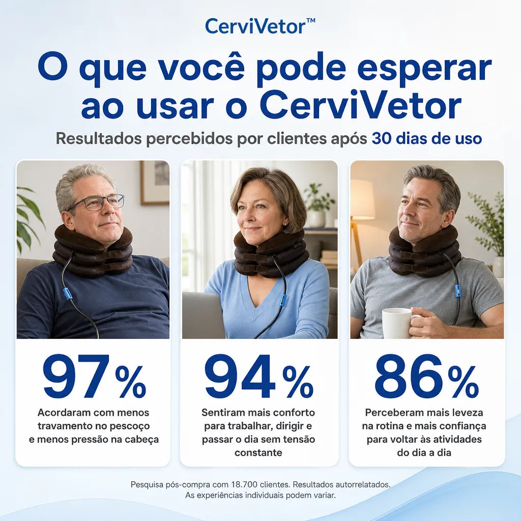 Dispositivo de Tração Cervical - CerviVetor