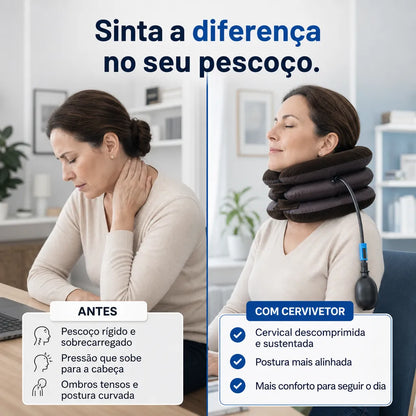 Dispositivo de Tração Cervical - CerviVetor