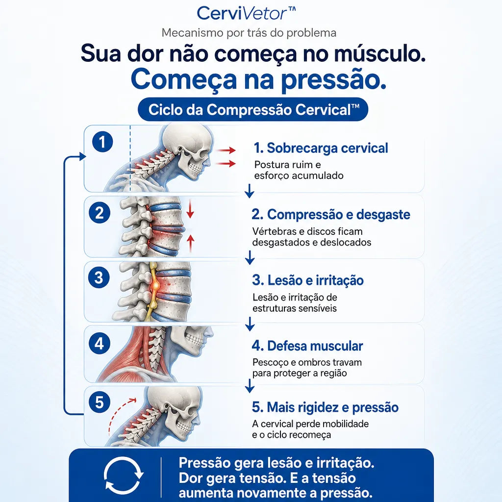 Dispositivo de Tração Cervical - CerviVetor