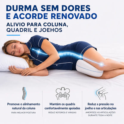 Travesseiro Ortopédico para Pernas