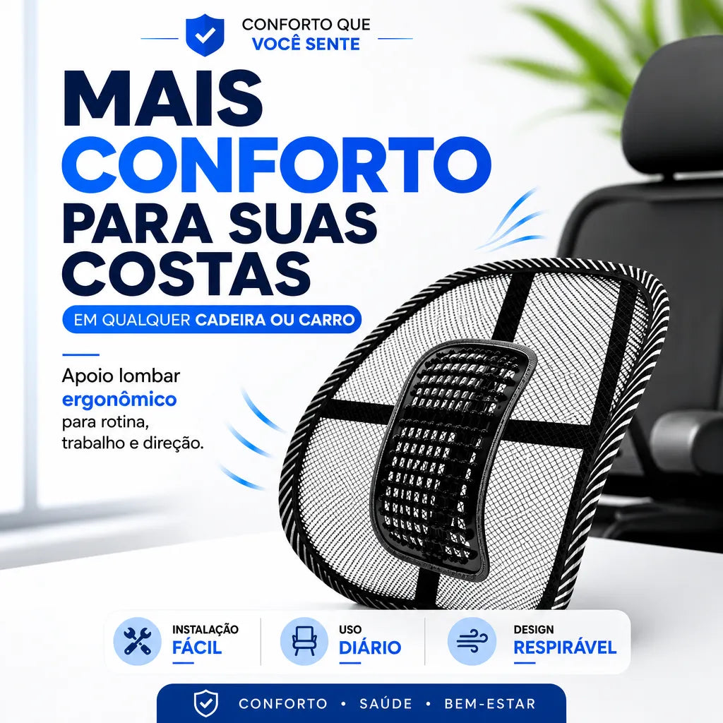 Apoio Lombar Ergonômico