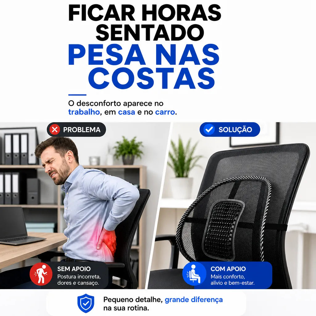 Apoio Lombar Ergonômico