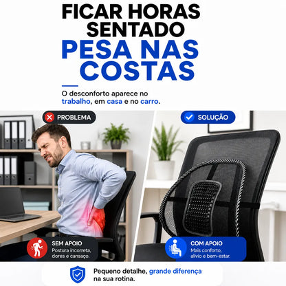Apoio Lombar Ergonômico