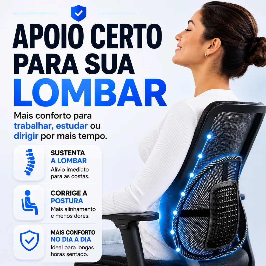 Apoio Lombar Ergonômico