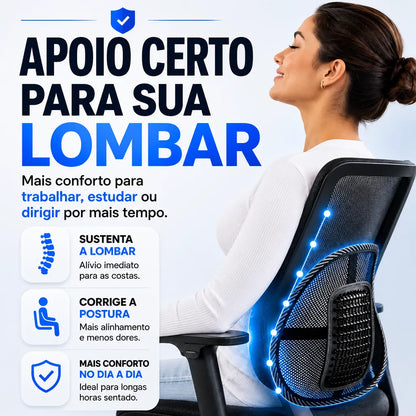 Apoio Lombar Ergonômico