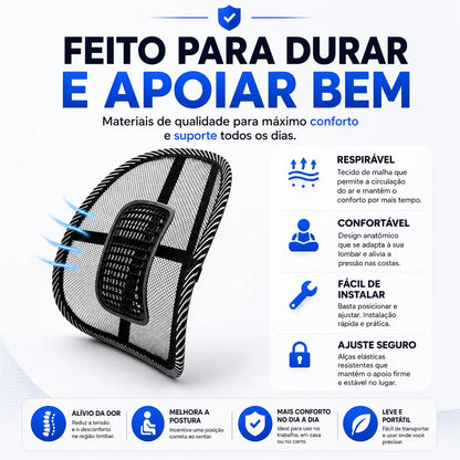 Apoio Lombar Ergonômico