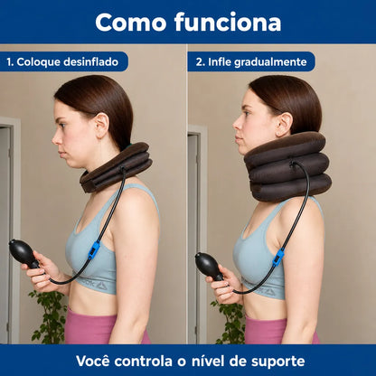 Dispositivo de Tração Cervical - CerviVetor