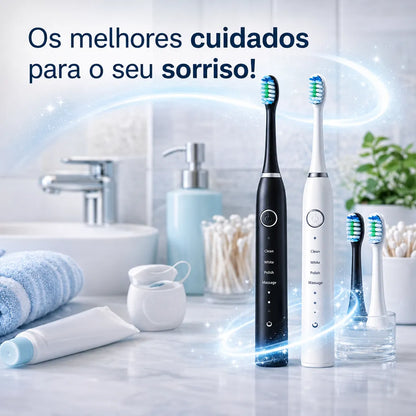 Escova de Dentes Elétrica - Compre 1 Leve 2