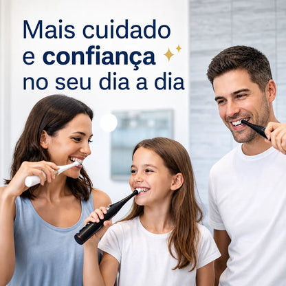 Escova de Dentes Elétrica - Compre 1 Leve 2