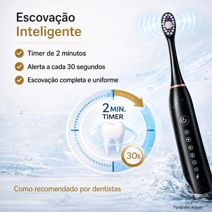 Escova de Dentes Elétrica - Compre 1 Leve 2