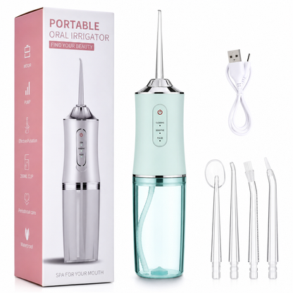 Irrigador Dental Portátil Recarregável