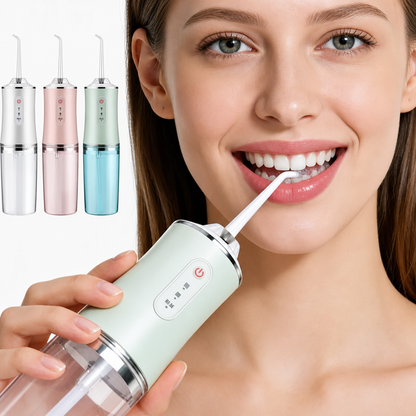 Irrigador Dental Portátil Recarregável