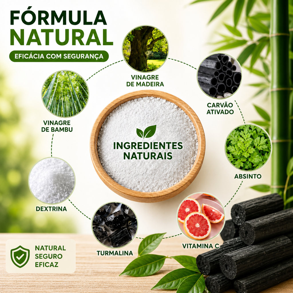 Adesivos Detox para Alívio dos Pés
