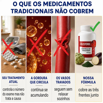 Extrato de Alcachofra, Berinjela e Espirulina - 120 Cápsulas