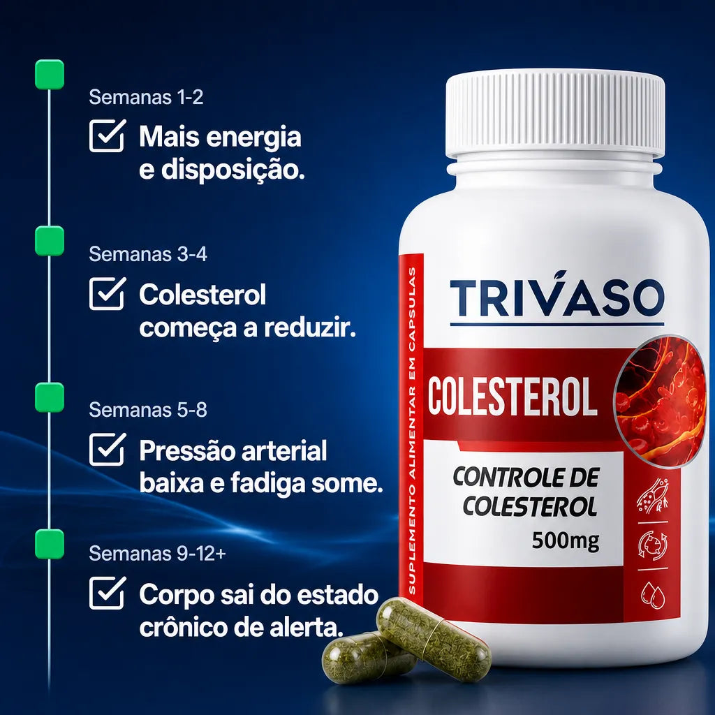 Extrato Trivaso - 120 Cápsulas