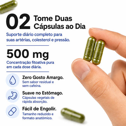 Extrato Trivaso - 120 Cápsulas