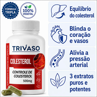 Extrato Trivaso - 120 Cápsulas