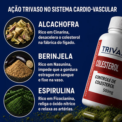 Extrato Trivaso - 120 Cápsulas