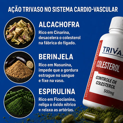 Extrato Trivaso - 120 Cápsulas