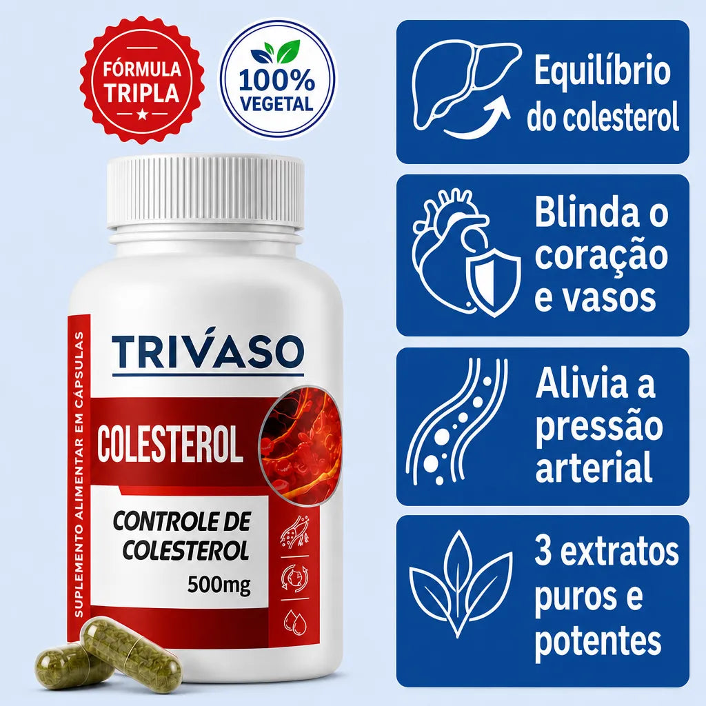 Extrato Trivaso - 120 Cápsulas