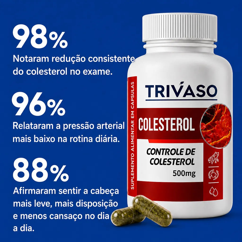 Extrato Trivaso - 120 Cápsulas